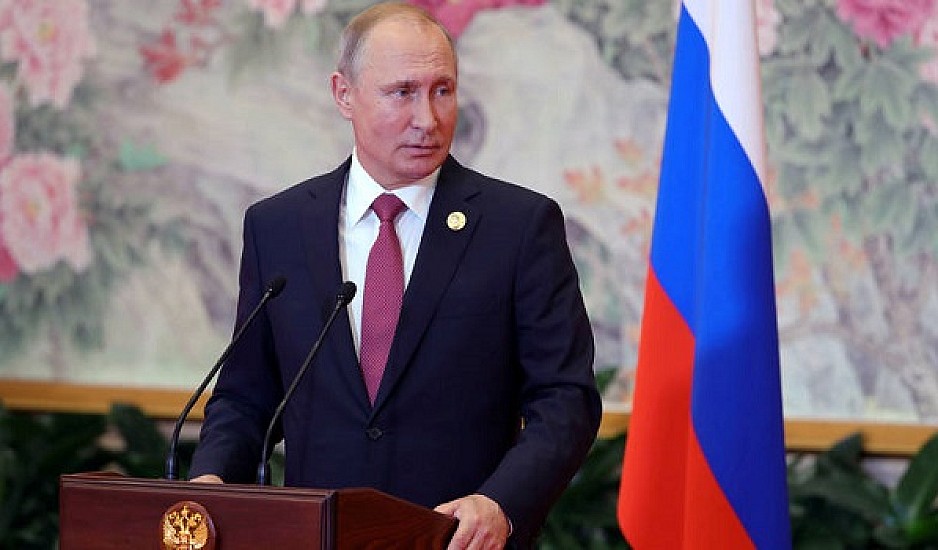 Ο Βλαντίμιρ Πούτιν συνεχάρη τον Κυριάκο Μητσοτάκη