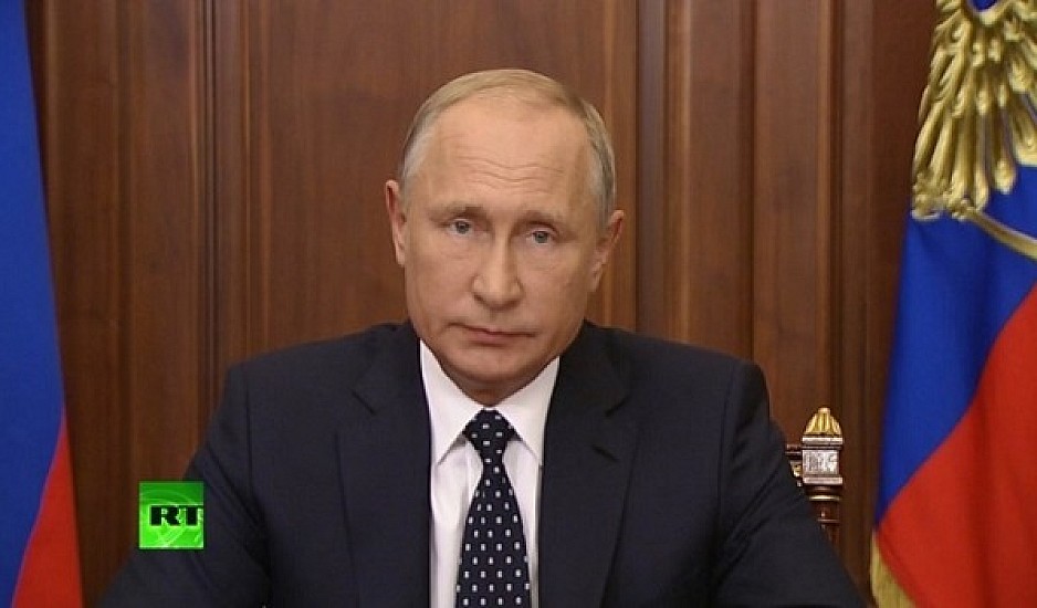 Ρωσία: Καταγγέλνει απόπειρα δολοφονίας του Βλαντιμίρ Πούτιν από drones της Ουκρανίας