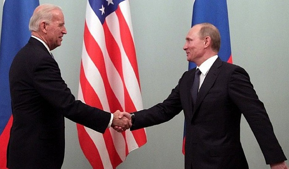 Ο Μπάιντεν δεν αποκλείει το ενδεχόμενο να συναντηθεί με Πούτιν στη σύνοδο της G20