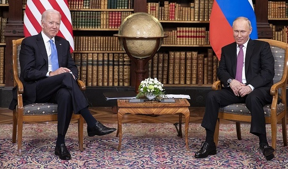 Κρεμλίνο: Oι συνομιλίες Μπάιντεν-Πούτιν εξελίχθηκαν περίπου όπως αναμενόταν