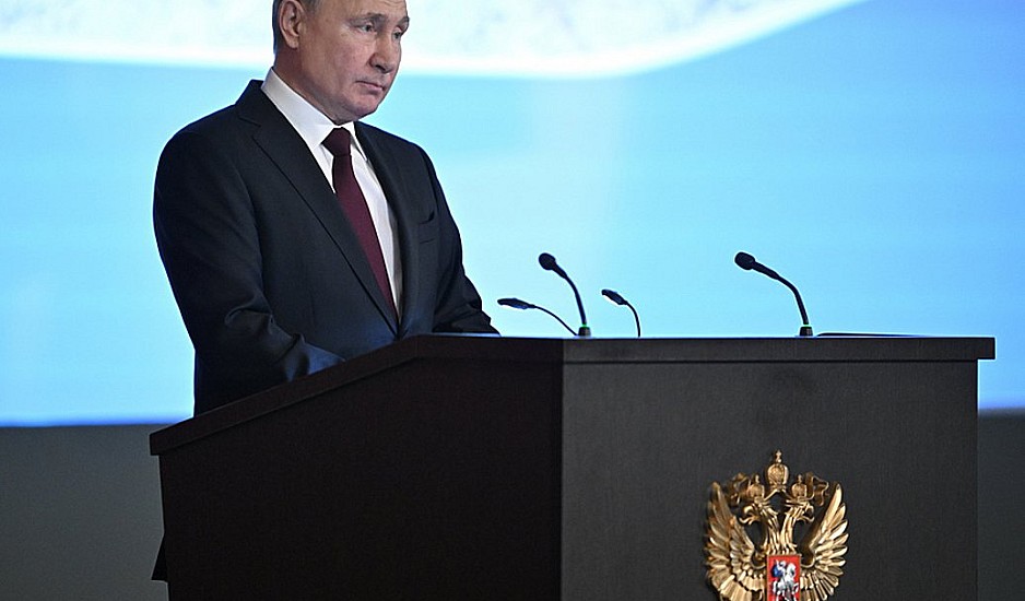 Πούτιν: Οι πιέσεις από τις κυρώσεις στην Ρωσία θα αυξηθούν
