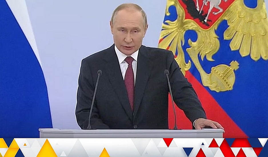 Πούτιν: Η Μόσχα δεν εργάζεται εναντίον οποιουδήποτε στις αγορές ενέργειας