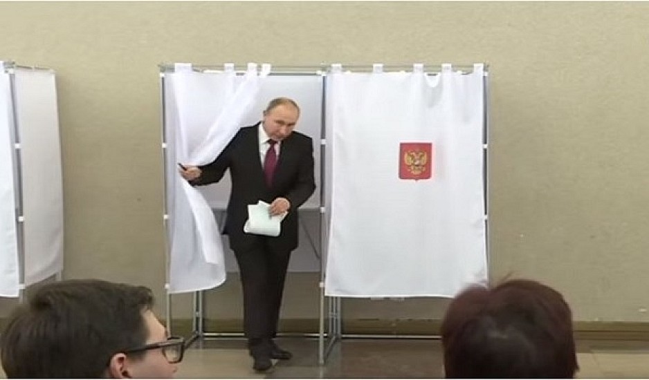 Εκλογές Ρωσία - Πούτιν: Δεκτό οποιοδήποτε αποτέλεσμα αρκεί να είμαι εγώ Πρόεδρος