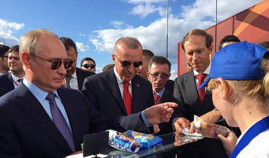 Πούτιν: Ρωσίδα κατάσκοπος σέρβιρε παγωτό τον Ερντογάν; Αποκαλυπτικά βίντεο!