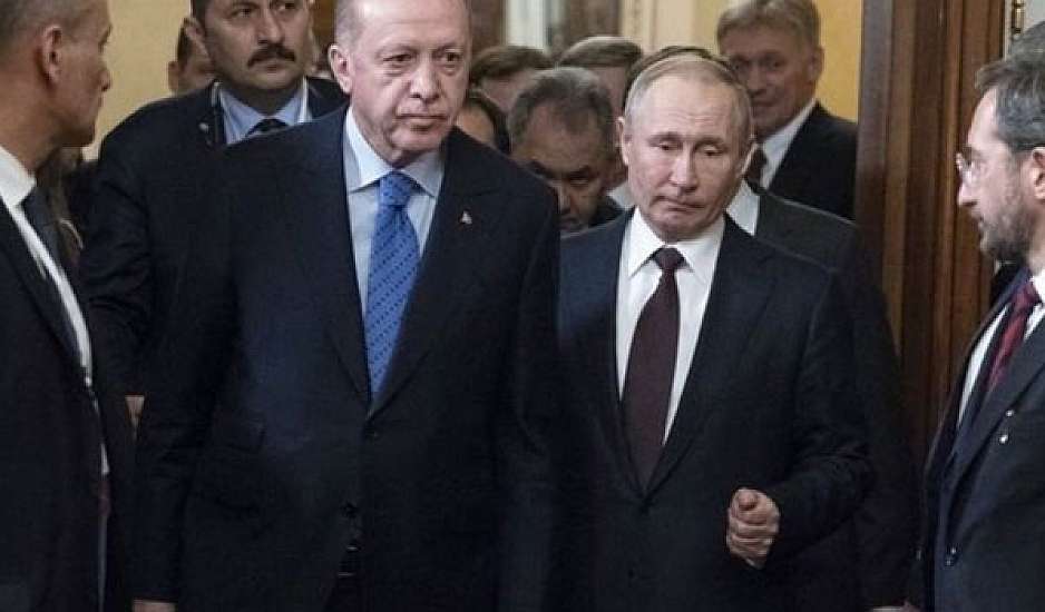 Ο Πούτιν άφησε τον Ερντογάν να περιμένει! Oι κάμερες κατέγραψαν τις αμήχανες στιγμές