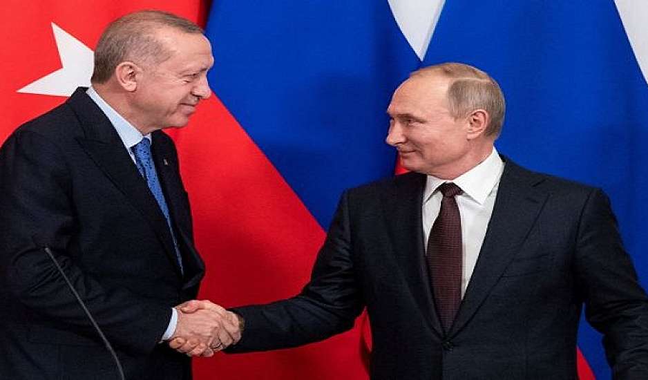 Συνομιλία Πούτιν – Ερντογάν για διμερείς σχέσεις, Συρία και Λιβύη