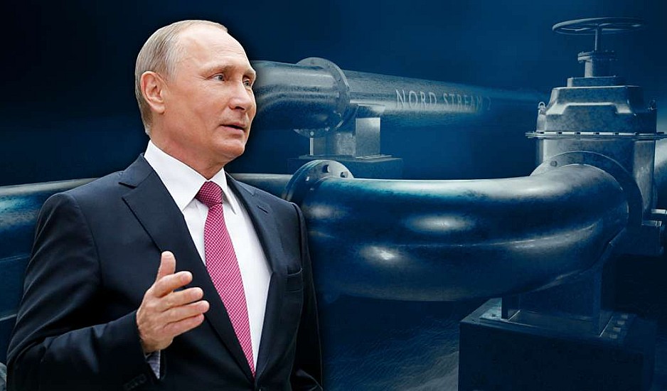 Γερμανία και Γαλλία απορρίπτουν τον εκβιασμό Πούτιν για πληρωμές φυσικού αερίου σε ρούβλια