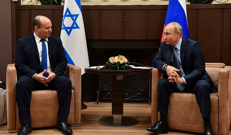 Ισραήλ: Ο Πούτιν ζήτησε συγγνώμη για τις δηλώσεις Λαβρόφ ότι ο Χίτλερ είχε εβραϊκές ρίζες