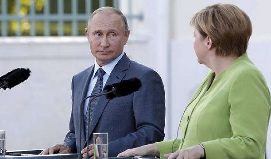 Politico: Οι 12 Γερμανοί που κορόιδεψε ο Πούτιν – Στην κορυφή η Άνγκελα Μέρκελ