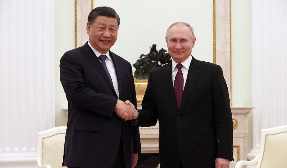 Ο Πούτιν πρόθυμος να συνομιλήσει με τον Σι για το ειρηνευτικό σχέδιο της Κίνας για την Ουκρανία