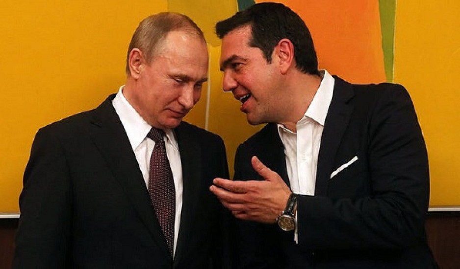 Λιώνουν οι πάγοι στις σχέσεις Αθήνας-Μόσχας. Η ατζέντα των επαφών Τσίπρα-Πούτιν