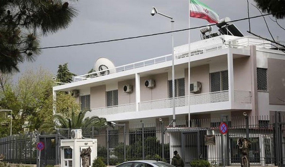 Εισβολή του Ρουβίκωνα στην πρεσβεία του Ιράν. Βίντεο-ντοκουμέντο