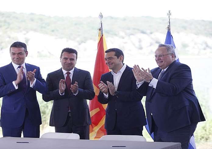 Ζάεφ για τη Συμφωνία των Πρεσπών: Νικητές είναι οι πολίτες των δύο χωρών