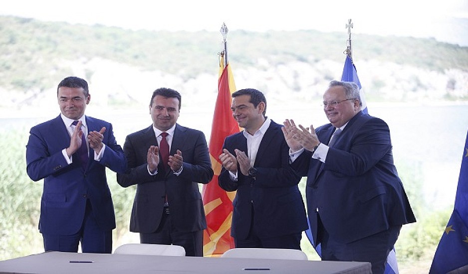Ζάεφ: Τα δέκα σημεία υπέρ της Βόρειας Μακεδονίας  της συμφωνίας των Πρεσπών