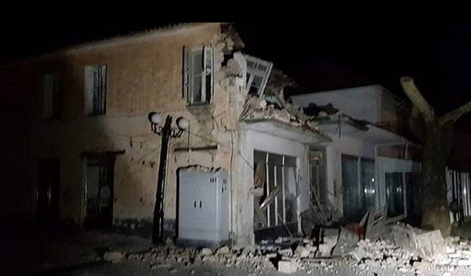 Καταγραφή των ζημιών μετά τον ισχυρό σεισμό της Πάργας. Τρεις ελαφρά τραυματίες