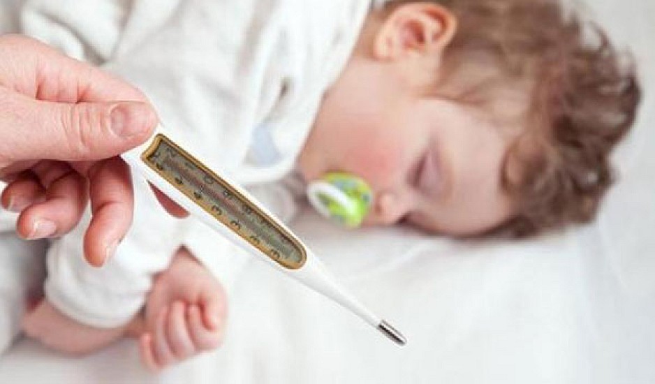 Πως εκδηλώνεται η γρίπη στα παιδιά – Πότε να ανησυχήσετε
