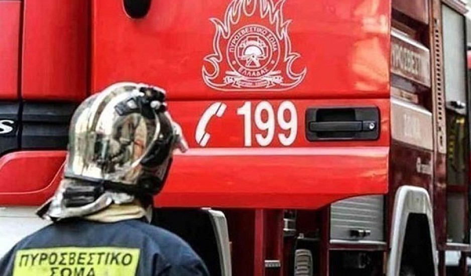 Μυτιλήνη: Νεκρός από πυρκαγιά σε σπίτι
