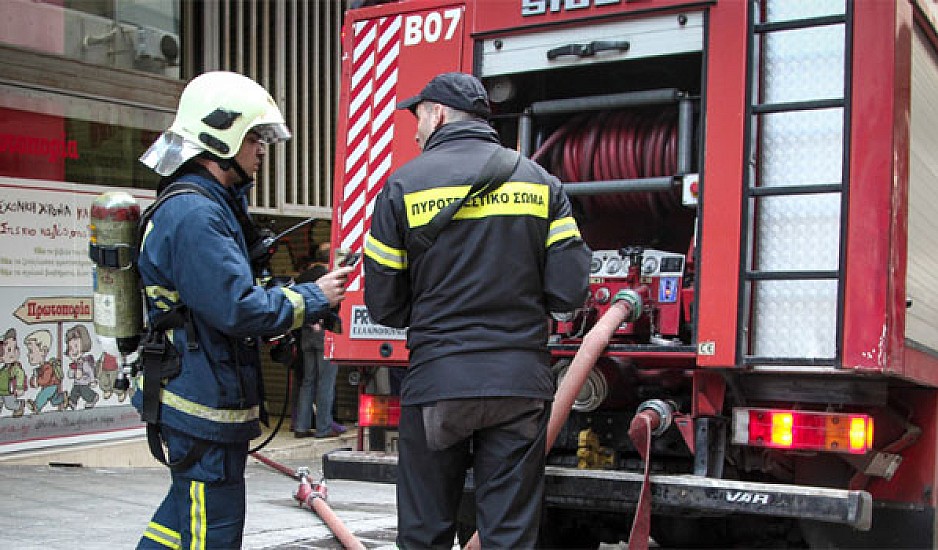 Γρεβενά – Σε ύφεση η πυρκαγιά – Άρση εκκένωσης των πέντε οικισμών