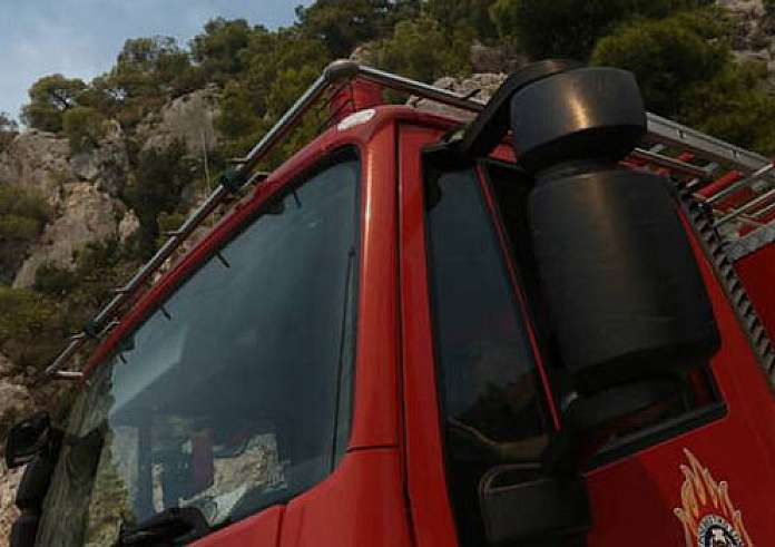 Υπό έλεγχο η πυρκαγιά στο Κοκκινοχώρι Καβάλας