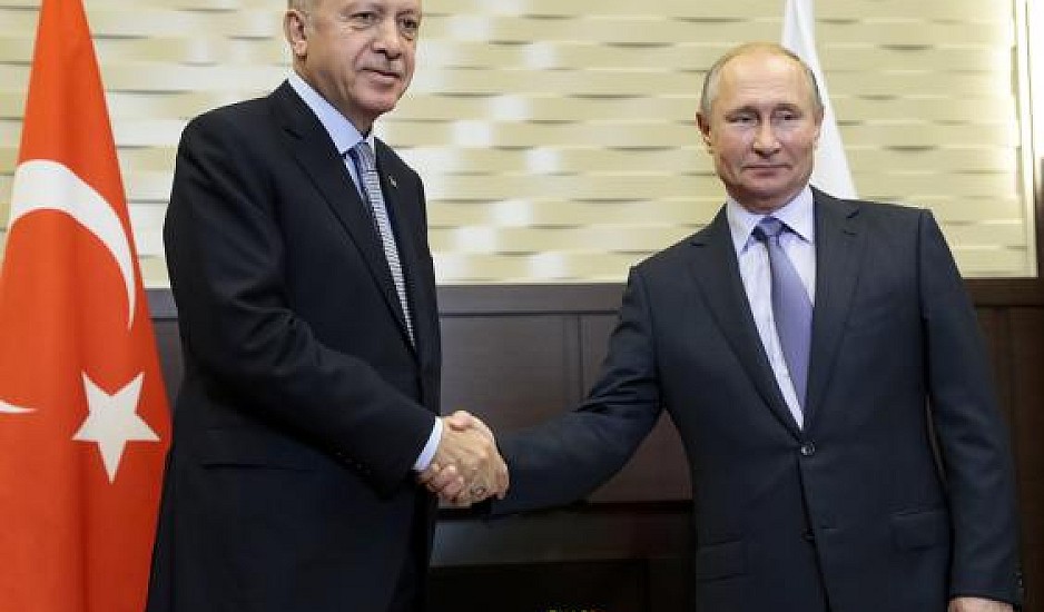 «Ιστορική συμφωνία» Πούτιν - Ερντογάν με μεγάλους χαμένους τους Κούρδους