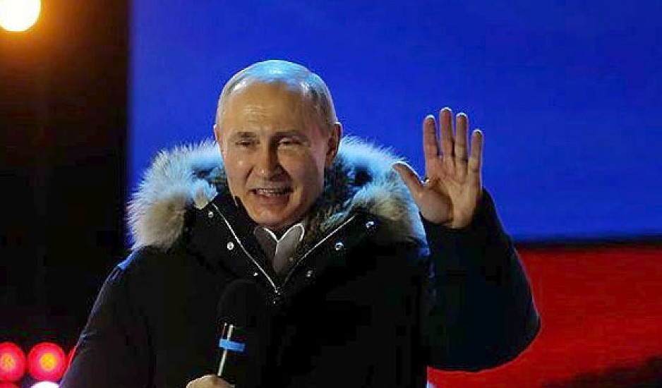 Ρωσία: Άνετη νίκη Πούτιν στις εκλογές. Χιονοστιβάδα καταγγελιών για νοθεία. Βίντεο
