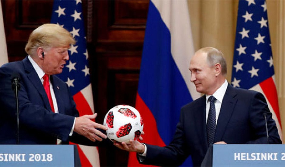 Η μπάλα που δώρισε ο Πούτιν στον Τραμπ είχε πομπό τσιπάκι
