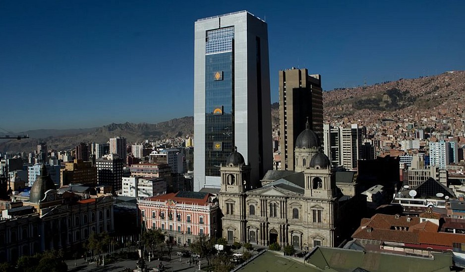 Ο πύργος του Μοράλες στη Βολιβία που κόστισε 34 εκατ. δολάρια