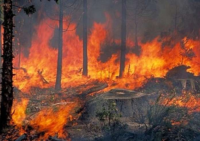 Ανησυχία για πυρκαγιά αύριο Τετάρτη όλη η χώρα – Οι περιοχές αυξημένου κινδύνου
