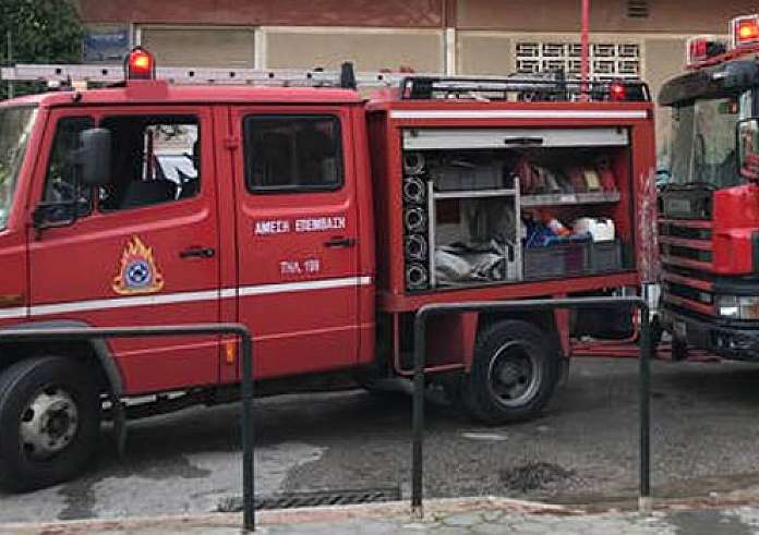 Τραγωδία στην Κατερίνη: Νεκρή ηλικιωμένη μετά από φωτιά στο σπίτι της