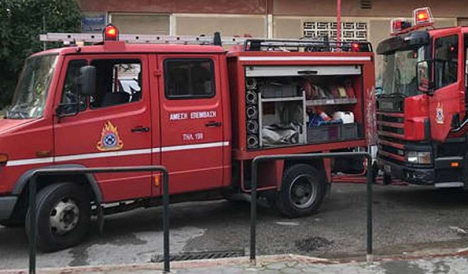 Τραγωδία στην Κατερίνη: Νεκρή ηλικιωμένη μετά από φωτιά στο σπίτι της
