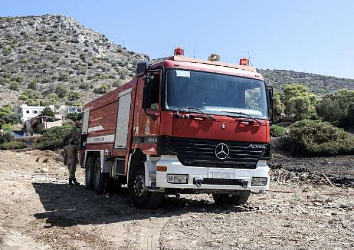 Περιορίστηκε η φωτιά στην Κηφισιά - Συναγερμός στην Αττική