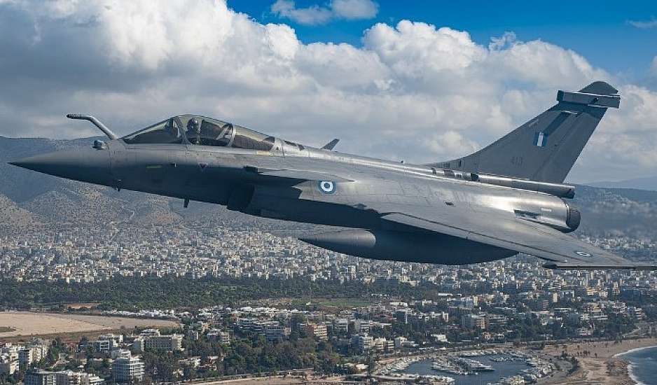 Παναγιωτόπουλος: Τιμούμε την εορτή της Πολεμικής Αεροπορίας με δύο νέα Rafale στο δυναμικό της