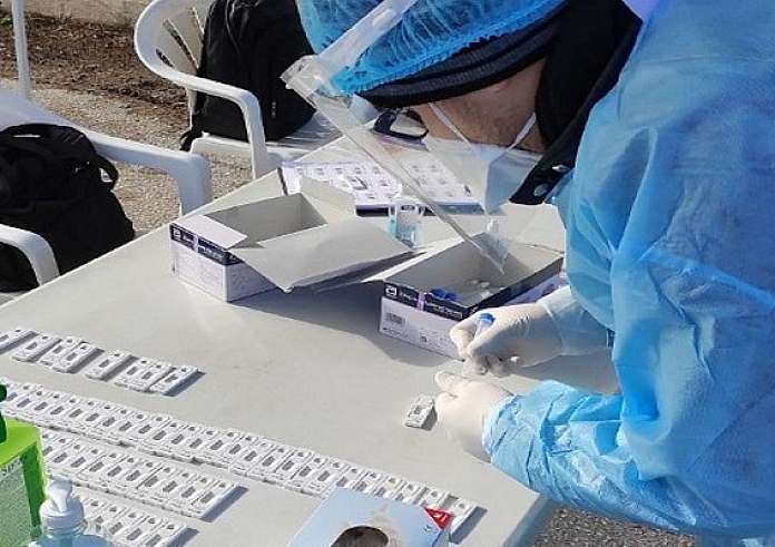 ΕΟΔΥ: Σε ποια σημεία γίνοvται δωρεάν rapid test τη Δευτέρα 12 Ιουνίου