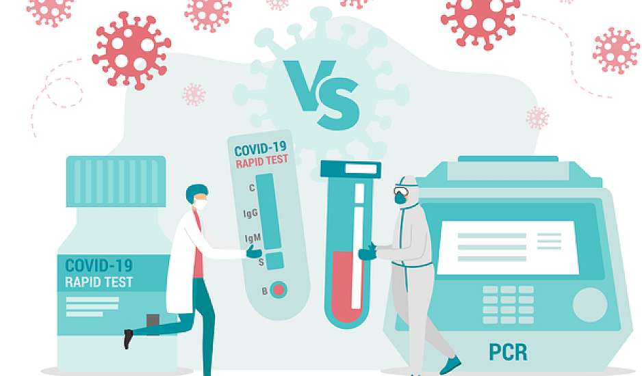 Κορονοϊός: Πότε πρέπει να κάνουμε PCR και πότε αρκεί το rapid test – Τι ισχύει για την καραντίνα