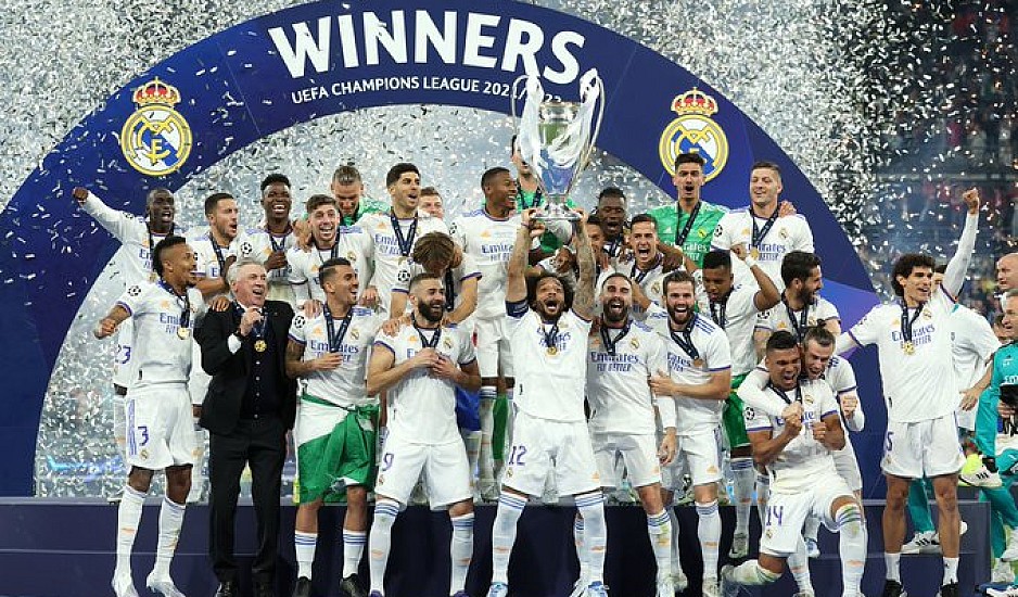 Τελικός Champions League: Λίβερπουλ-Ρεάλ Μαδρίτης 0-1. Η Ρεάλ και πάλι πρωταθλήτρια Ευρώπης
