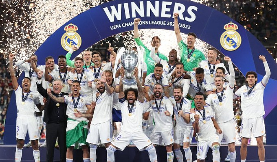 Champions League: Θρίαμβος της Ρεάλ με ήρωα τον Κουρτουά