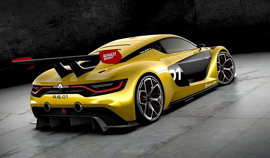 Renault Sport: Νέα τεχνολογία
