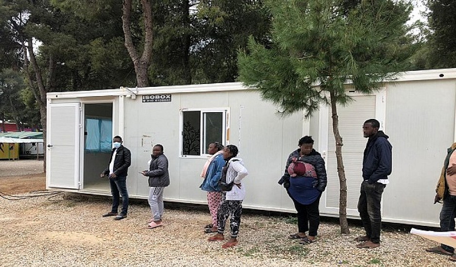 Το σχέδιο «Αγνοδίκη» για τις δομές προσφύγων και μεταναστών - Σε καραντίνα η Ριτσώνα