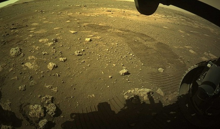 Το ρόβερ Perseverance της NASA διήνυσε τα πρώτα μέτρα στον Άρη