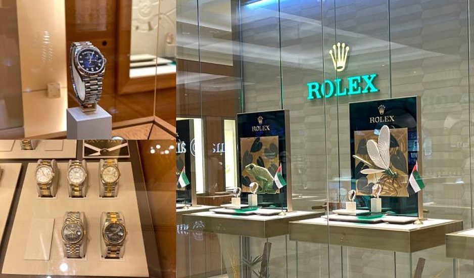 Αυτός είναι ο ληστής της Rolex στο Κολωνάκι. Κάμερα κατέγραψε το πρόσωπο του