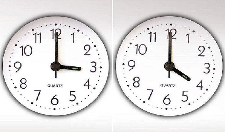 Αλλαγή ώρας: Ξημερώματα Κυριακής πάμε τα ρολόγια μια ώρα μπροστά