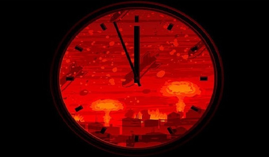 Το Ρολόι του Αφανισμού χτύπησε - Τι ώρα δείχνει για το τέλος της ανθρωπότητας