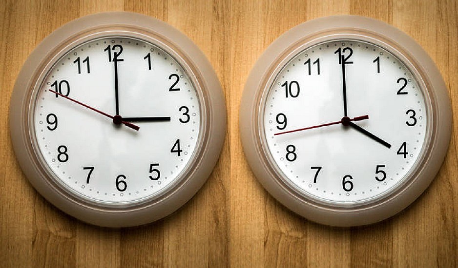 Αλλαγή ώρας 2024: Σήμερα γυρνάμε τα ρολόγια μας μπροστά
