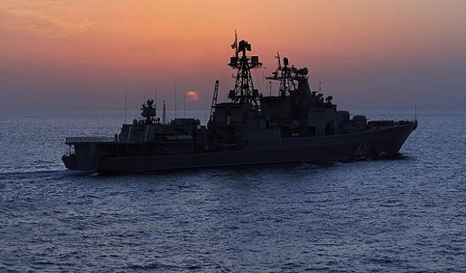 Απομακρύνονται από την Συρία τα ρωσικά πλοία για λόγους ασφαλείας