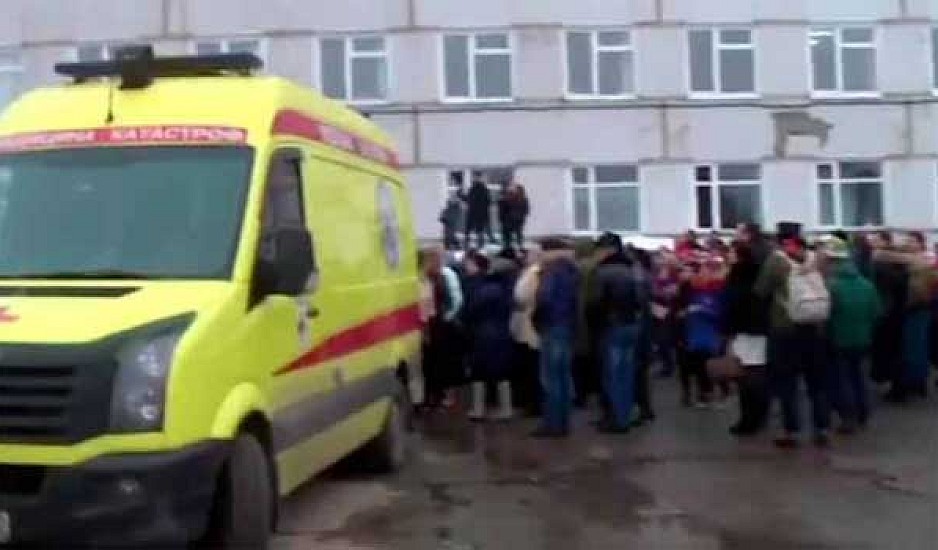 Πνίγηκε από τοξικά αέρια πόλη στη Ρωσία. Δεκάδες μαθητές στο νοσοκομείο
