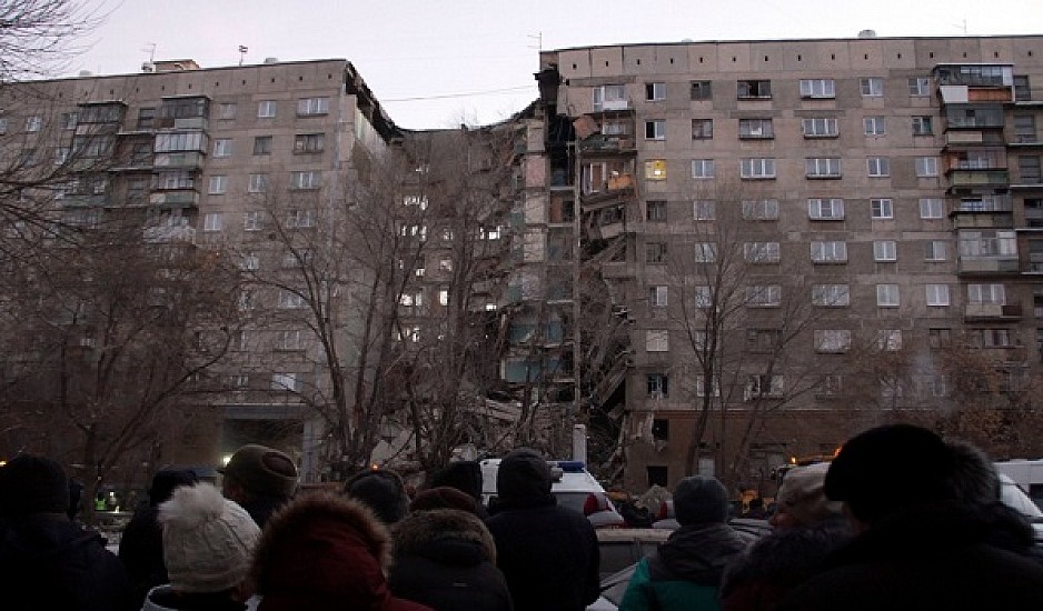 Ρωσία: Έκρηξη αερίου με τουλάχιστον έναν νεκρό - Καταρρέει το κτίριο