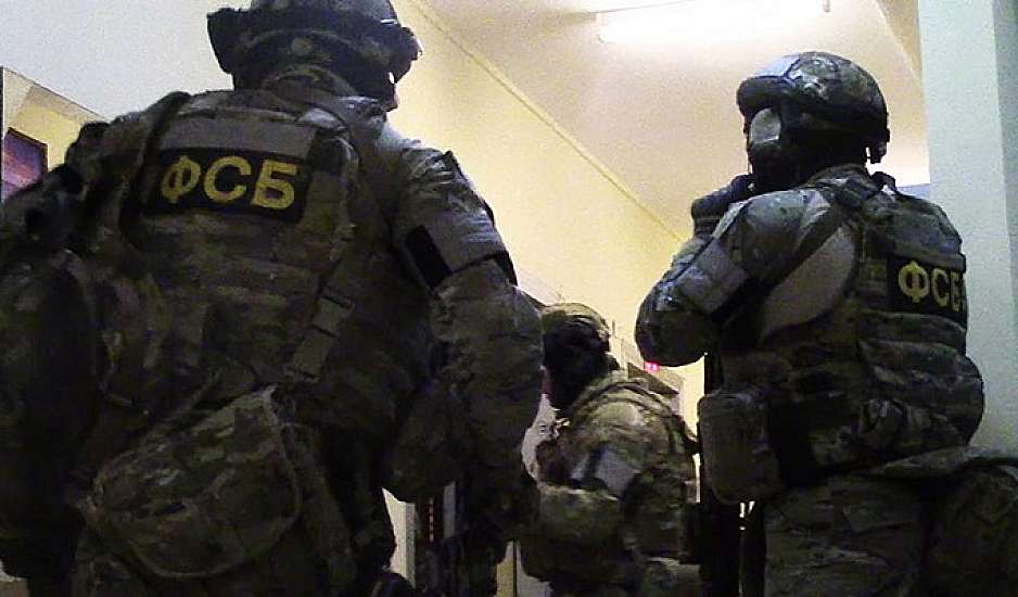 Ρωσία: H FSB συνέλαβε τον πρόξενο της Εσθονίας στην Αγία Πετρούπολη για κατασκοπεία