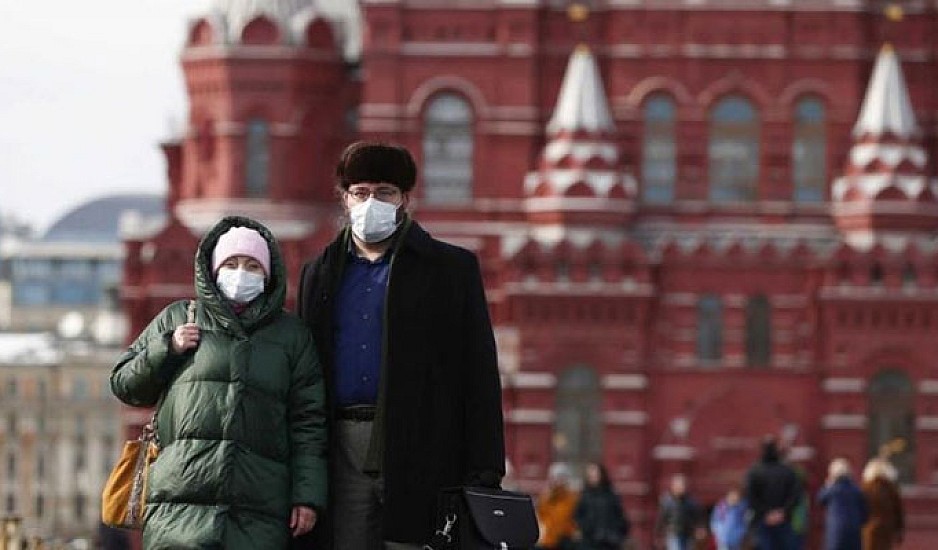 Ρωσία: Η χώρα ανακοίνωσε περισσότερα από 6.600 νέα κρούσματα του κορονοϊού