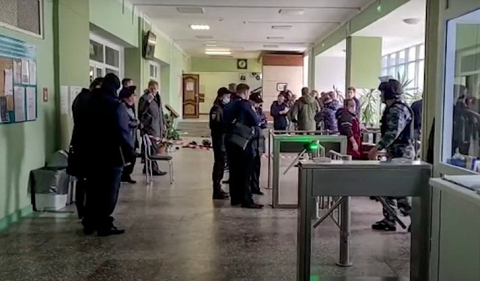 Ρωσία: Οκτώ νεκροί και 28 τραυματίες από την επίθεση ενόπλου σε πανεπιστήμιο