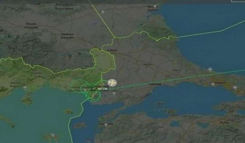 Αρνηση σε ρωσικό εμπορικό αεροσκάφος να εισέλθει στον ελληνικό εναέριο χώρο